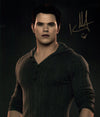 Kellan Lutz Twilight: Saga  8x10 Photo Signed JSA Certified Autograph