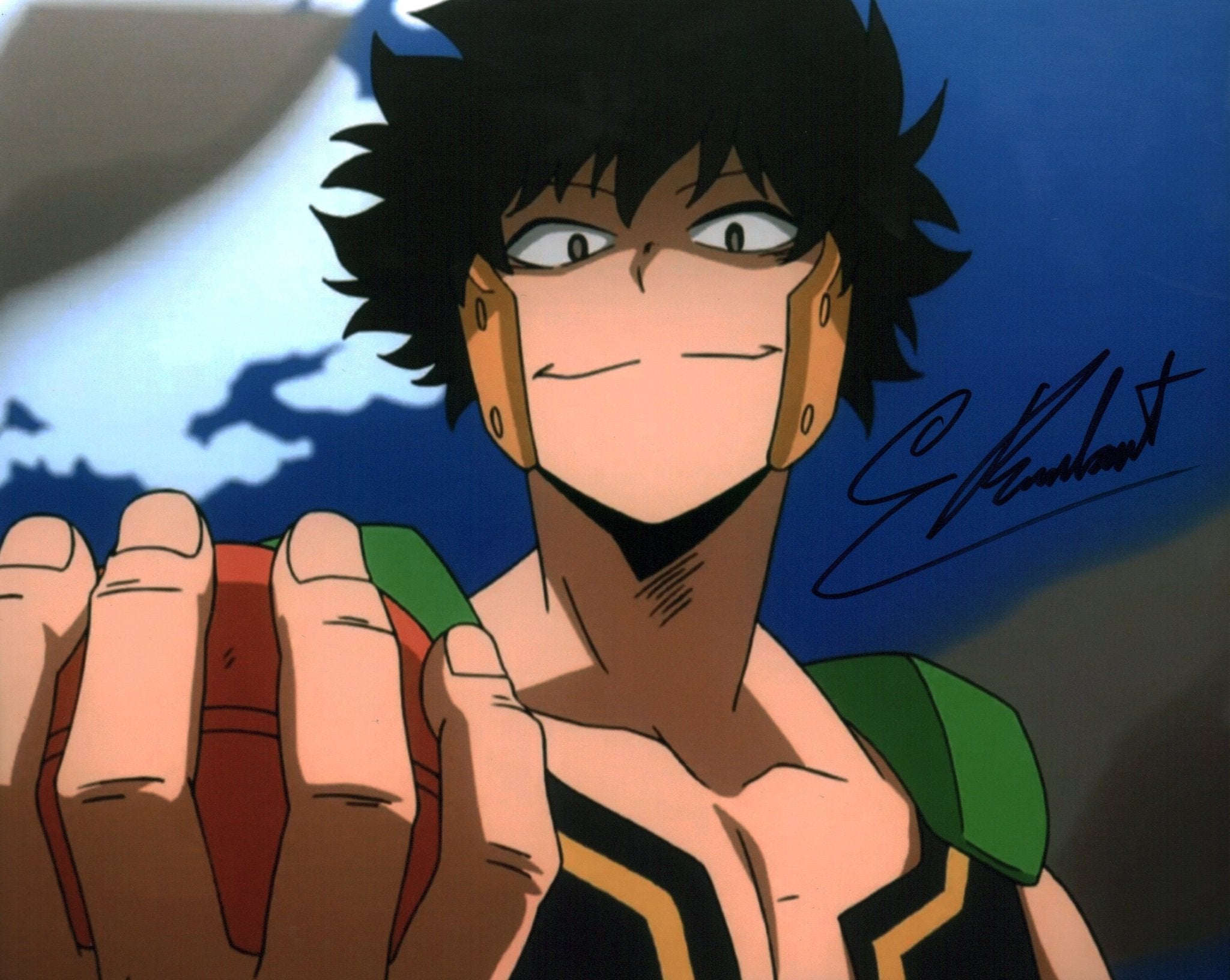 Ernesto Rumbaut My Hero Academia 8x10 Photo Signed JSA Certified Autograph