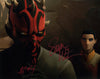 Star Wars 8x10 Photo Witwer, Prinze Jr Signed JSA Certified Autograph