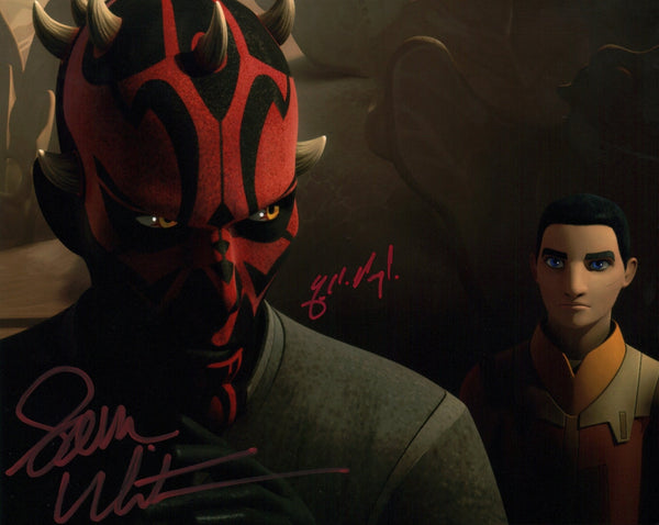Star Wars 8x10 Photo Witwer, Prinze Jr Signed JSA Certified Autograph
