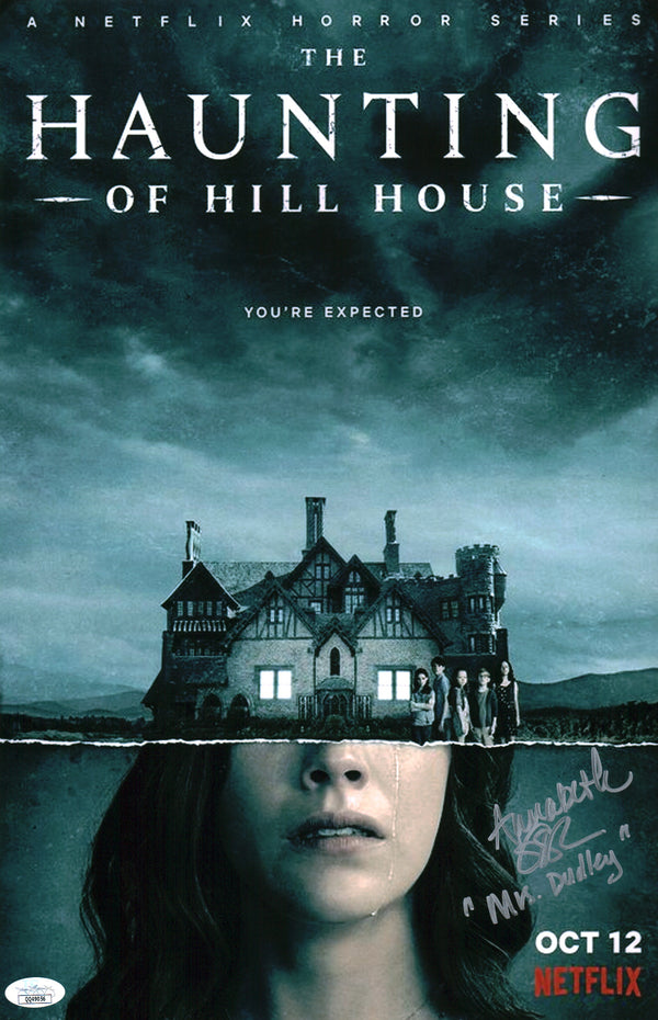 Annabeth Gish The Haunting of Hill House 11x17 Photo Poster Signed Autograph JSA Certified