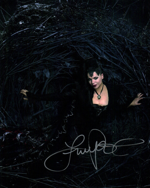 Lana Parrilla Once Upon A Time 8x10 Signed Photo JSA Certified Autograph