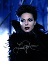 Lana Parrilla Once Upon A Time 8x10 Signed Photo JSA Certified Autograph