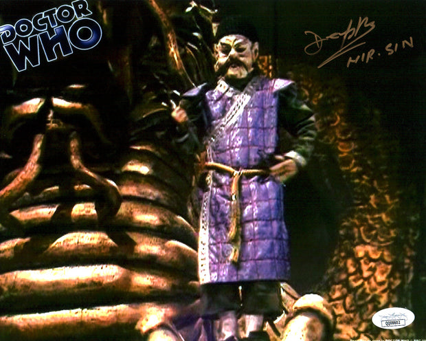 Deep Roy Doctor Who 8x10 Signed Photo JSA Certified Autograph