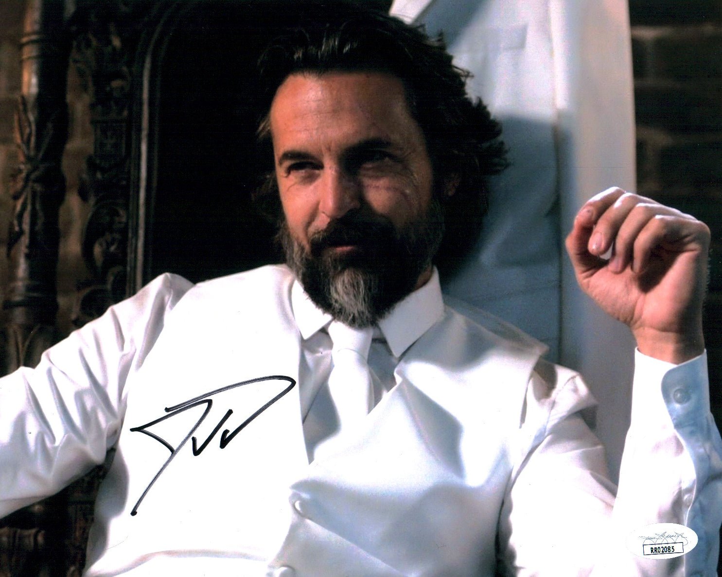 Jeffrey Vincent Parise Supernatural 8x10 Signed Photo JSA Certified Autograph