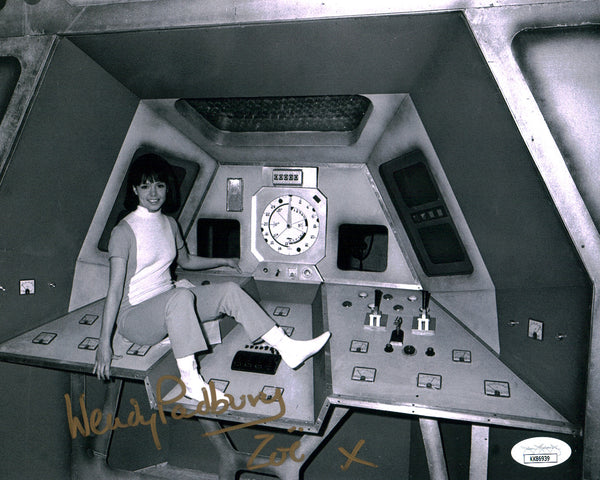 Wendy Padbury Doctor Who 8x10 Photo Signed Autograph JSA Certified COA Auto GalaxyCon