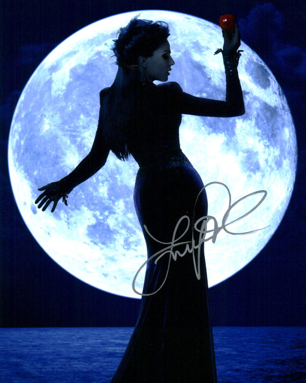 Lana Parrilla Once Upon A Time 8x10 Signed Photo JSA Certified Autograph