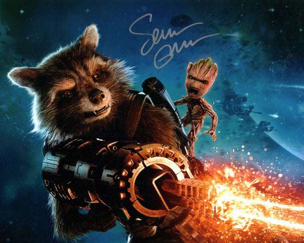 Sean Gunn Guardians of the Galaxy 8x10 Signed Photo JSA Certified Autograph