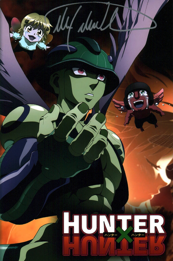 Max Mittelman Hunter x Hunter 8x12 Photo Signed Autograph JSA Certified Autograph