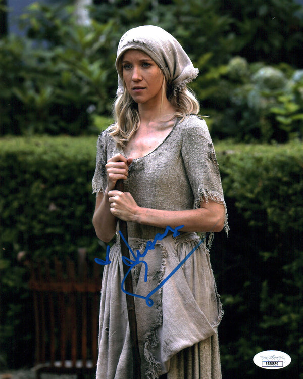 Jessy Schram ONCE UPON A TIME 8x10 Signed Photo Certified JSA Autograph