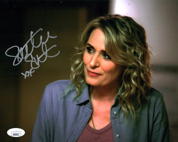 Samantha Smith Supernatural 8x10 Signed Photo JSA Certified Autograph