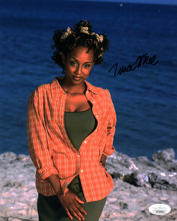 Trina McGee Boy Meets World 8x10 Signed Photo JSA Certified Autograph