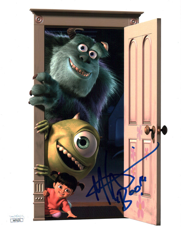 Mary Gibbs Monsters Inc 8x10 Signed Photo JSA COA Certified Autograph