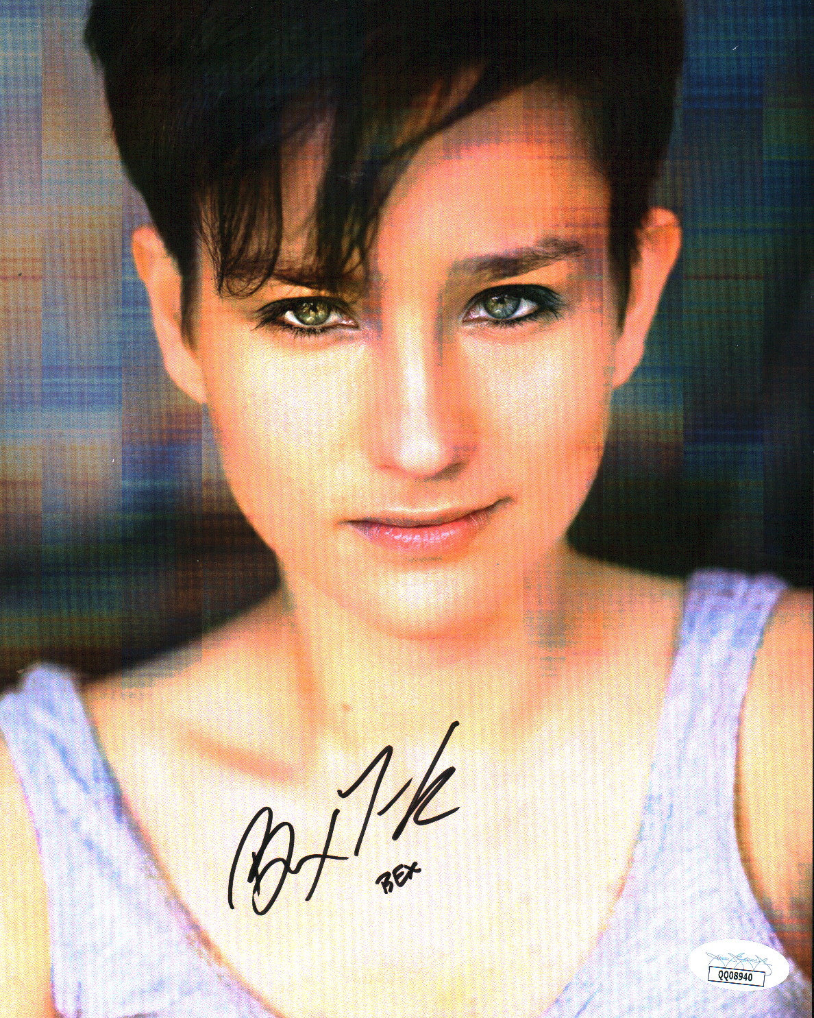 Bex Taylor-Klaus Signed Photo JSA Certified Autograph