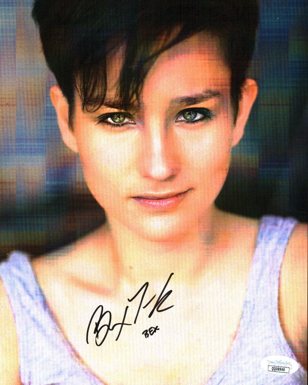 Bex Taylor-Klaus Signed Photo JSA Certified Autograph
