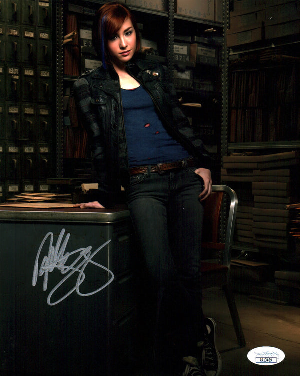 Allison Scagliotti Warehouse 13 8x10 Photo Signed JSA Certified Autograph