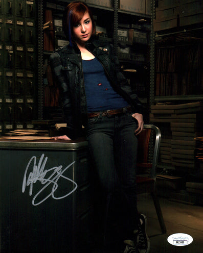 Allison Scagliotti Warehouse 13 8x10 Photo Signed JSA Certified Autograph