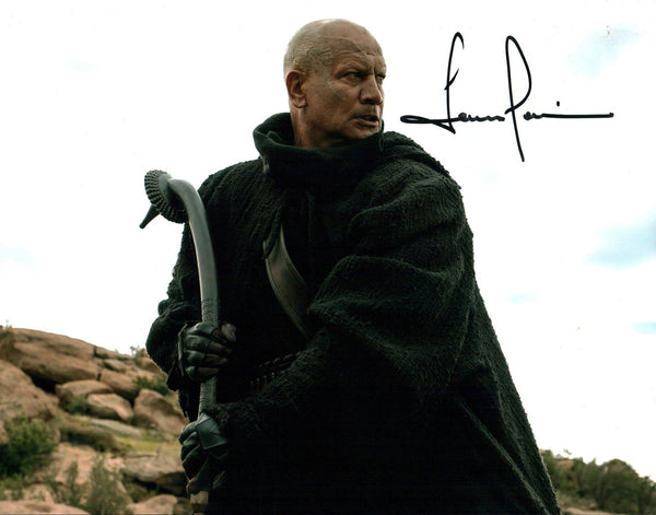 Temuera Morrison Star Wars 11x14 Photo Poster Signed JSA Certified Autograph