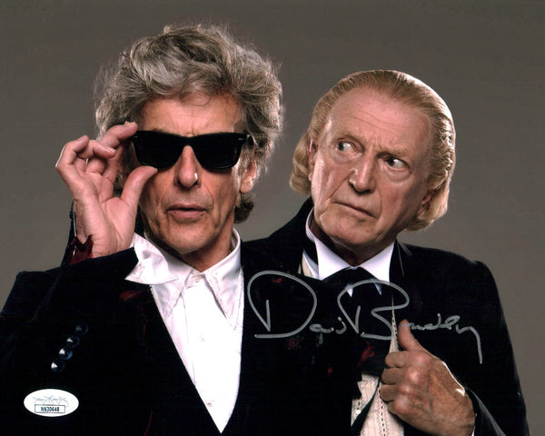 David Bradley Doctor Who 8x10 Photo Signed JSA Certified Autograph