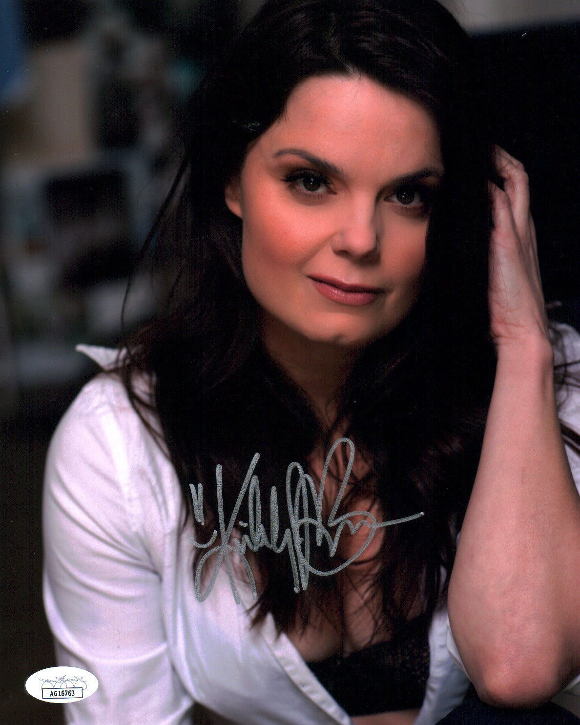 Kimberly J Brown 8x10 Signed Photo JSA Certified Autograph