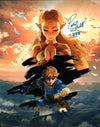 Patricia Summersett Legend of Zelda 11X14 Signed Photo Poster JSA Certified Autograph