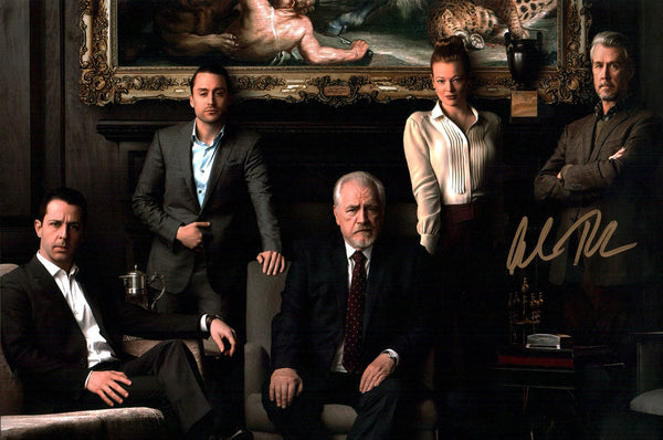 Alan Ruck Succession 8x12 Signed Photo JSA Certified Autograph