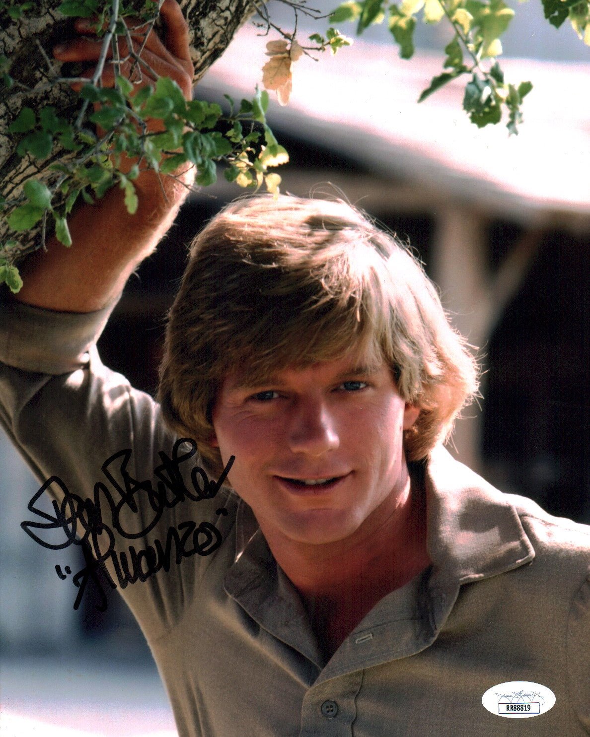 Dean Butler Seattle Dean Butler Little House on the Prairie 8x10 Photo Signed JSA Certifie