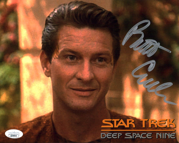 Brett Cullen Star Trek Deep Space Nine 8x10 Signed Photo JSA Certified Autograph