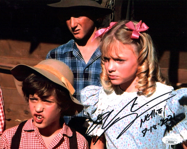 Alison Arngrim Little House on the Prairie 8x10 Signed Photo JSA Certified Autograph