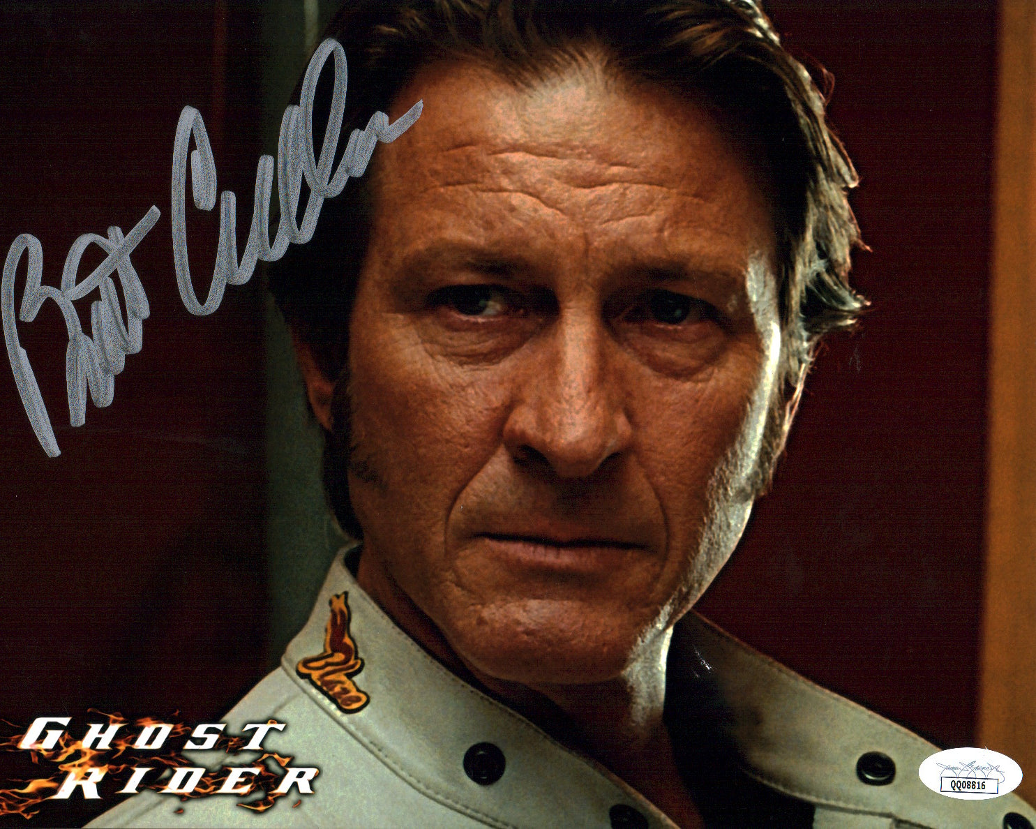 Brett Cullen Ghost Rider 8x10 Signed Photo JSA Certified Autograph brett-cullen-ghost-rider-8x10-signed-photo-jsa-certified-autograph