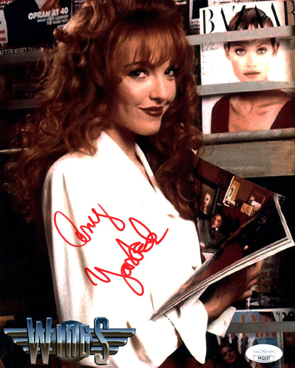 Amy Yasbeck Wings 8x10 Signed Photo JSA Certified Autograph