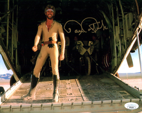 Barry Bostwick Megaforce 8x10 Photo Signed Autograph JSA Certified GalaxyCon