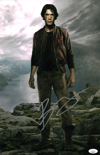 Bob Morley The 100 11x17 Photo Poster Signed Autographed JSA Certified