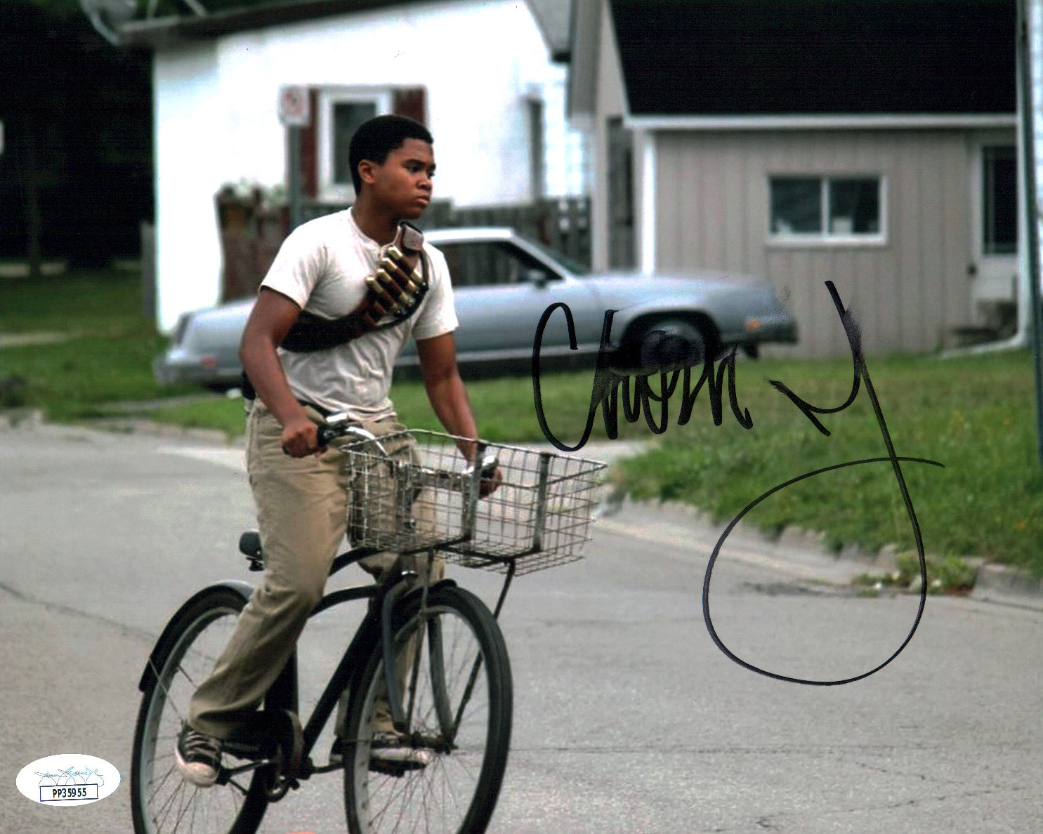 Chosen Jacobs IT 8x10 Signed Photo JSA Certified Autograph