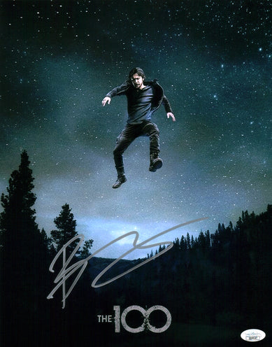 Bob Morley The 100 11x14 Signed Photo Poster JSA Certified Autograph