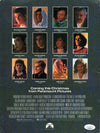 Star Trek: The Voyage Home 1986 Program Booklet Cast Signed Shatner, Koenig, Takei JSA Certified Autograph
