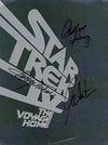 Star Trek: The Voyage Home 1986 Program Booklet Cast Signed Shatner, Koenig, Takei JSA Certified Autograph
