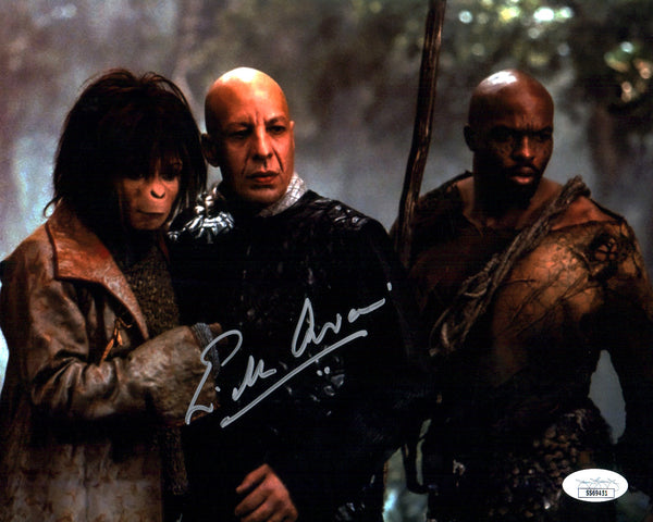 Erick Avari Planet of the Apes 8x10 Photo Poster Signed JSA Certified Autograph