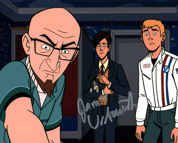 James Urbaniak The Venture Bros. 8x10 Signed Photo JSA Certified Autog