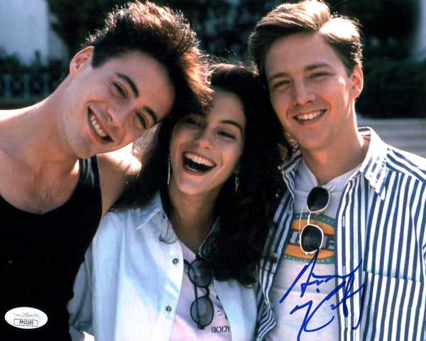 Andrew McCarthy Less Than Zero 8x10 Signed Photo JSA Certified Autograph