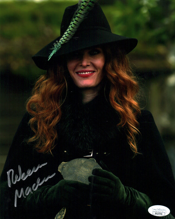 Rebecca Mader Once Upon A Time 8x10 Signed Photo JSA Certified Autograph GalaxyCon