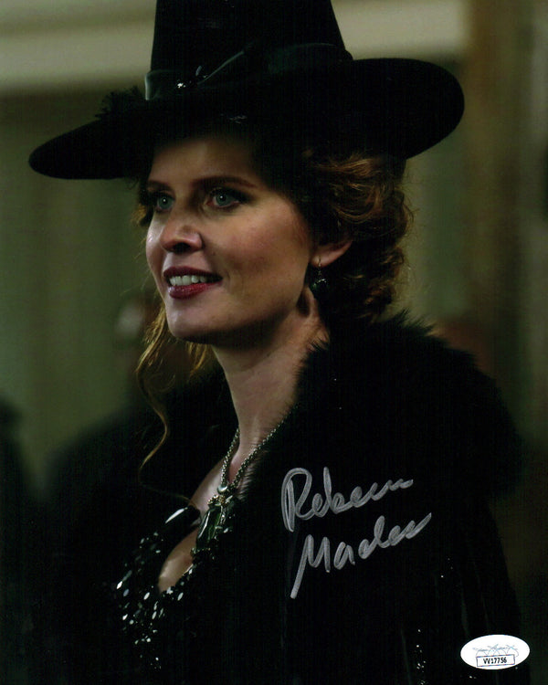Rebecca Mader Once Upon A Time 8x10 Signed Photo JSA Certified Autograph GalaxyCon