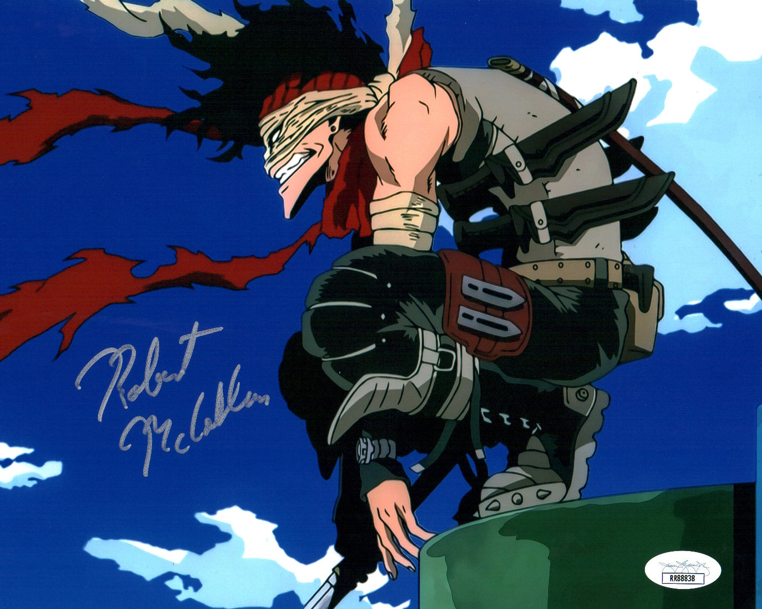 Robert McCollum My Hero Academia 8x10 Signed Photo JSA Certified Autograph