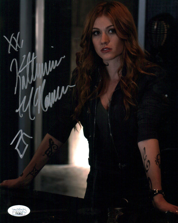 Katherine McNamara Shadowhunters 8x10 Signed Photo JSA Certified Autograph