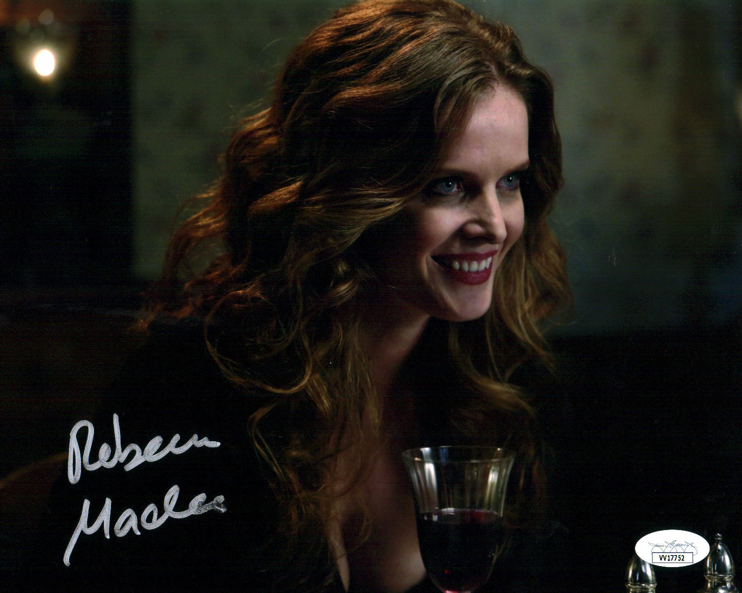 Rebecca Mader Once Upon A Time 8x10 Signed Photo JSA Certified Autograph