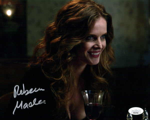 Rebecca Mader Once Upon A Time 8x10 Signed Photo JSA Certified Autograph