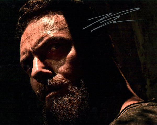 Ross Marquand The Walking Dead 8x10 Signed Photo JSA Certified Autograph