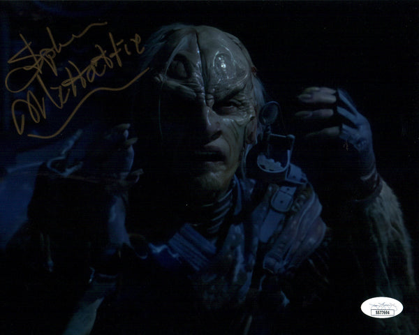 Stephen McHattie Star Trek 8x10 Signed Photo JSA Certified Autograph