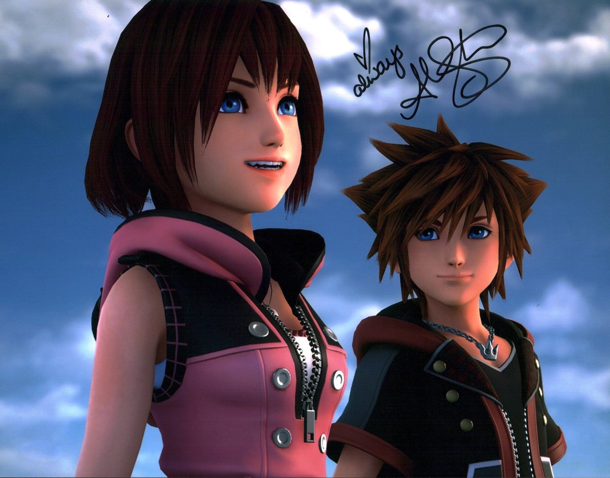 Alyson Stoner Kingdom Hearts 11x14 Signed Photo JSA Certified Autograph