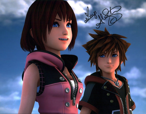 Alyson Stoner Kingdom Hearts 11x14 Signed Photo JSA Certified Autograph